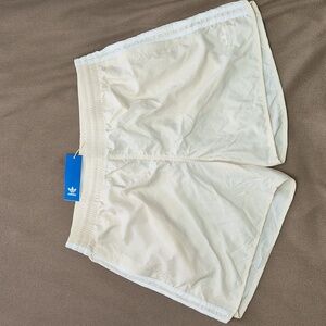 Adidas Originals Men's Sprinter Shorts - Wonder White -Extra Large - NWT Size XL